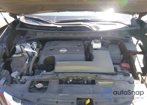 2023 Nissan Murano Sv Intelligent Awd z USA, uszkodzony, nr VIN 5N1AZ2BS9PC137396